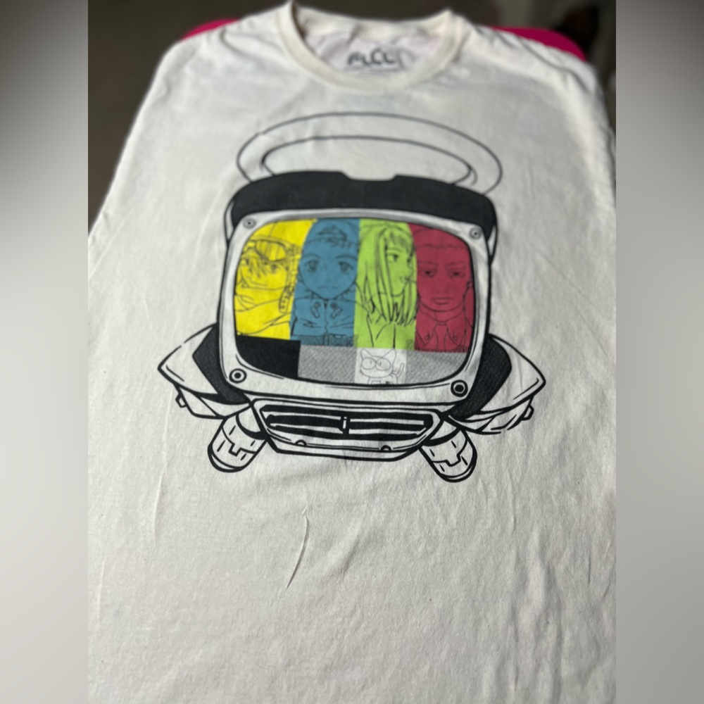Anime tee shirt